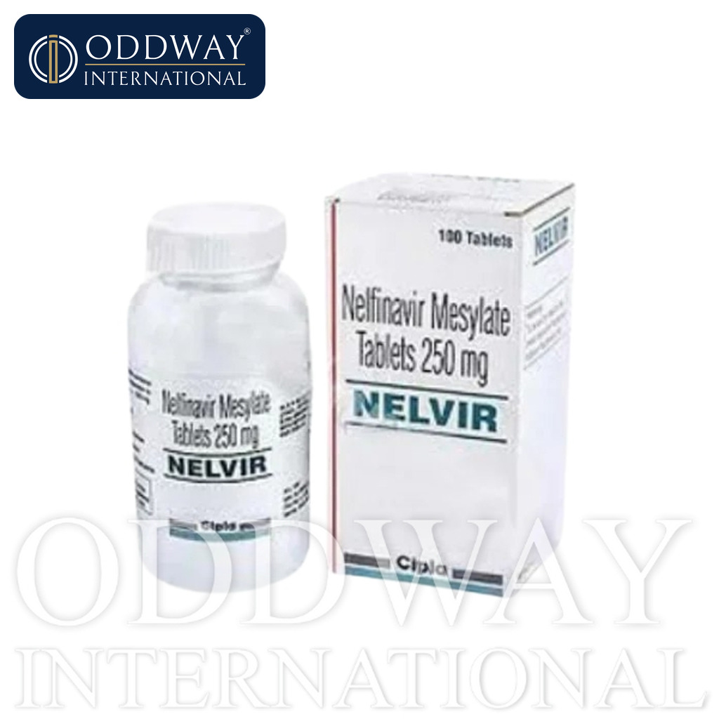 Nelfinavir 250 mg Tablets wholesale supply for licensed importers