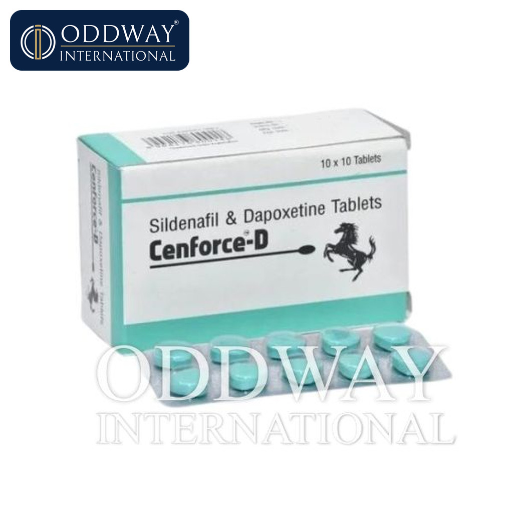 Cenforce D Tablets 160 mg supplier in India for international procurement