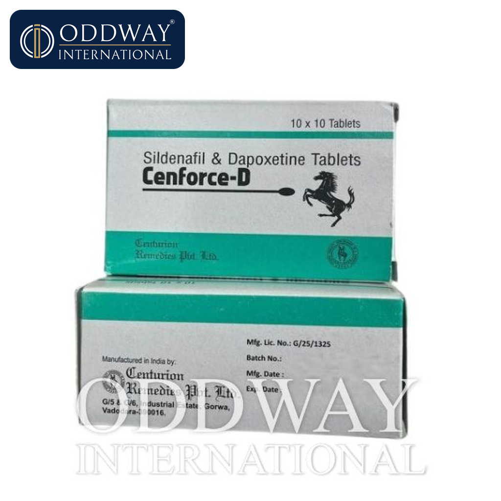 Cenforce D Tablets 160 mg export supply with documentation support