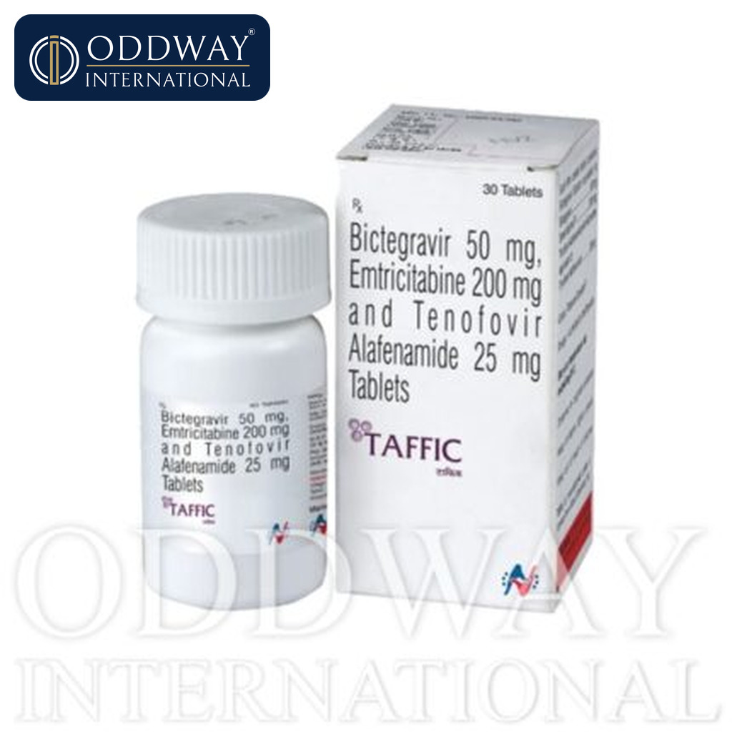 Taffic tablet product image for availability and ordering enquiries.