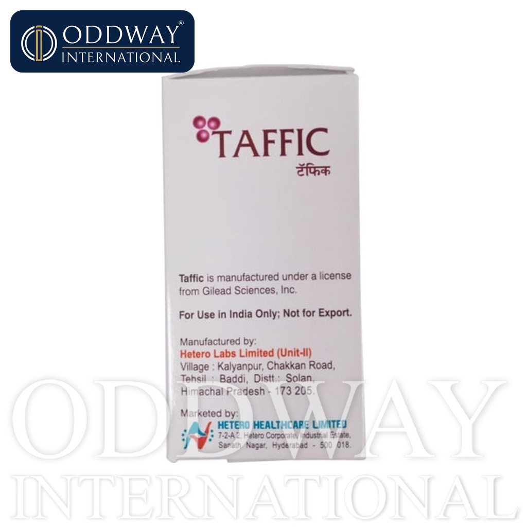 Buy Taffic online enquiry image for prescription product support.