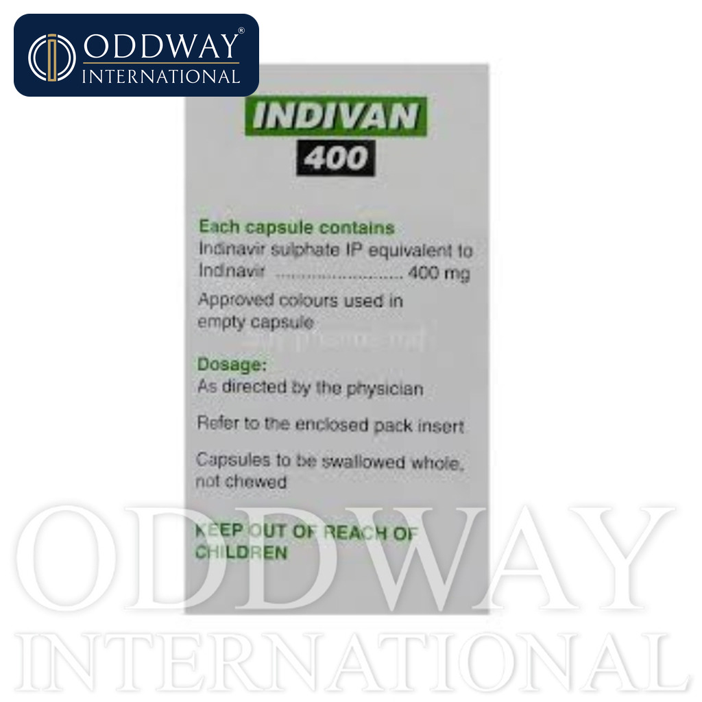 Bulk Indinavir 400 mg Capsules procurement for importers