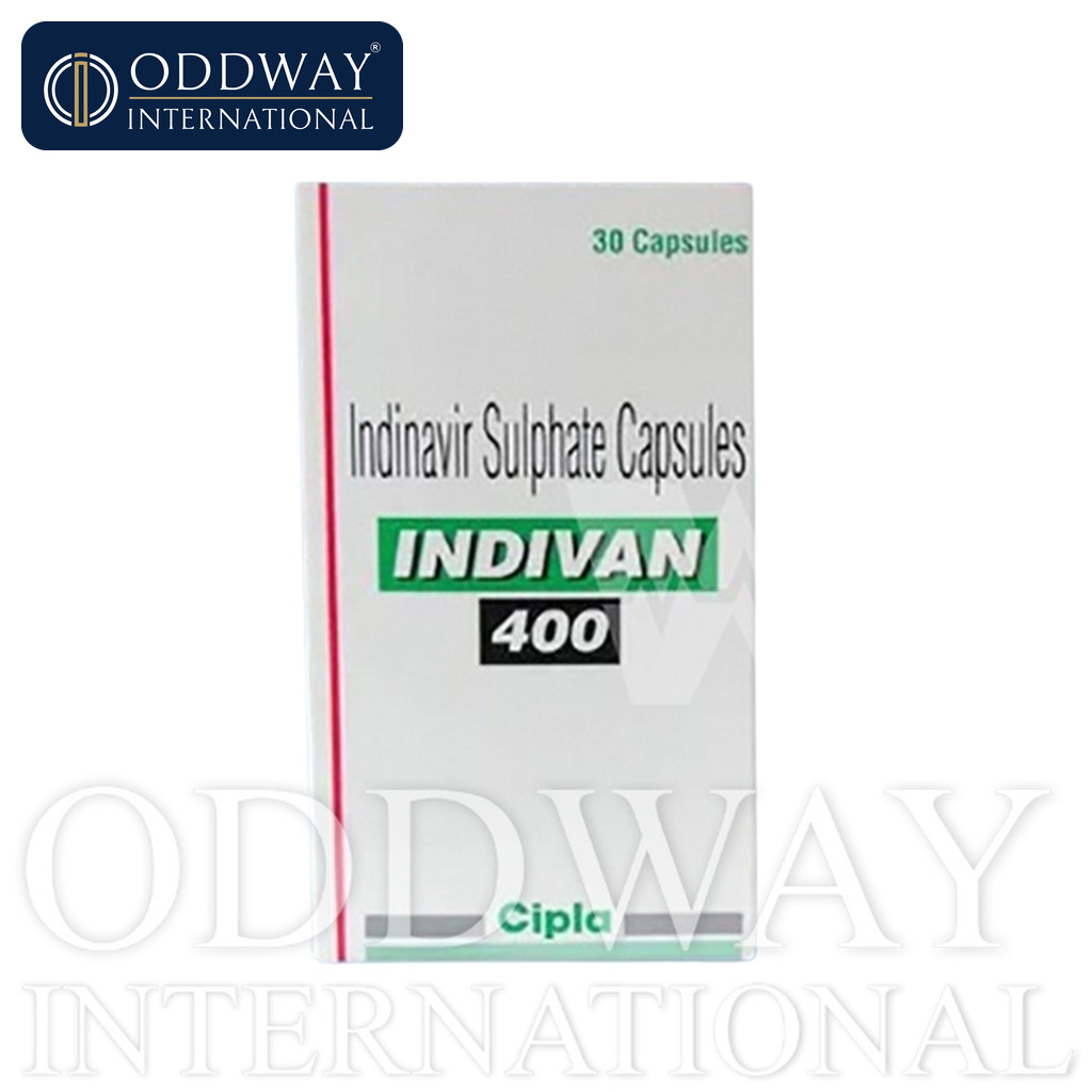 Indinavir 400 mg Capsules supplier for hospital and distributor procurement