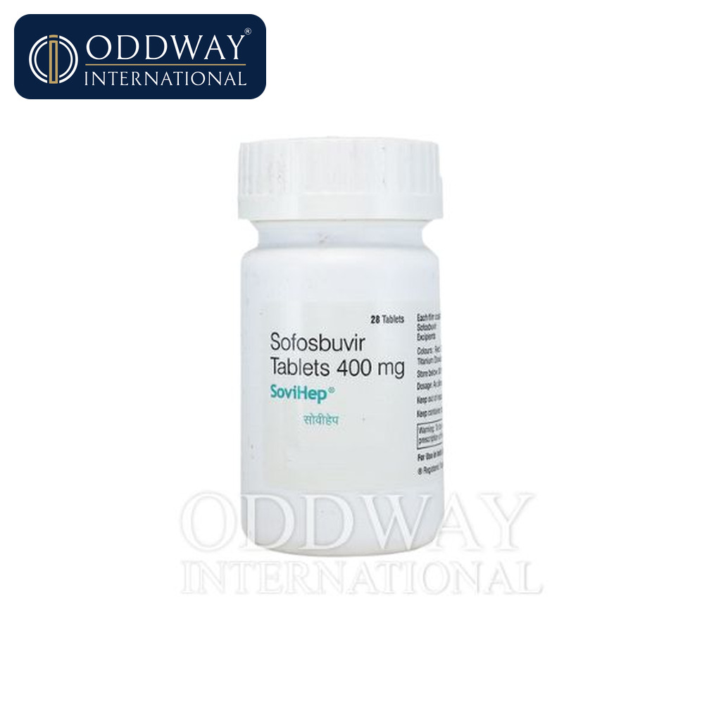 SoviHep 400 mg Tablets wholesale sourcing for licensed importers