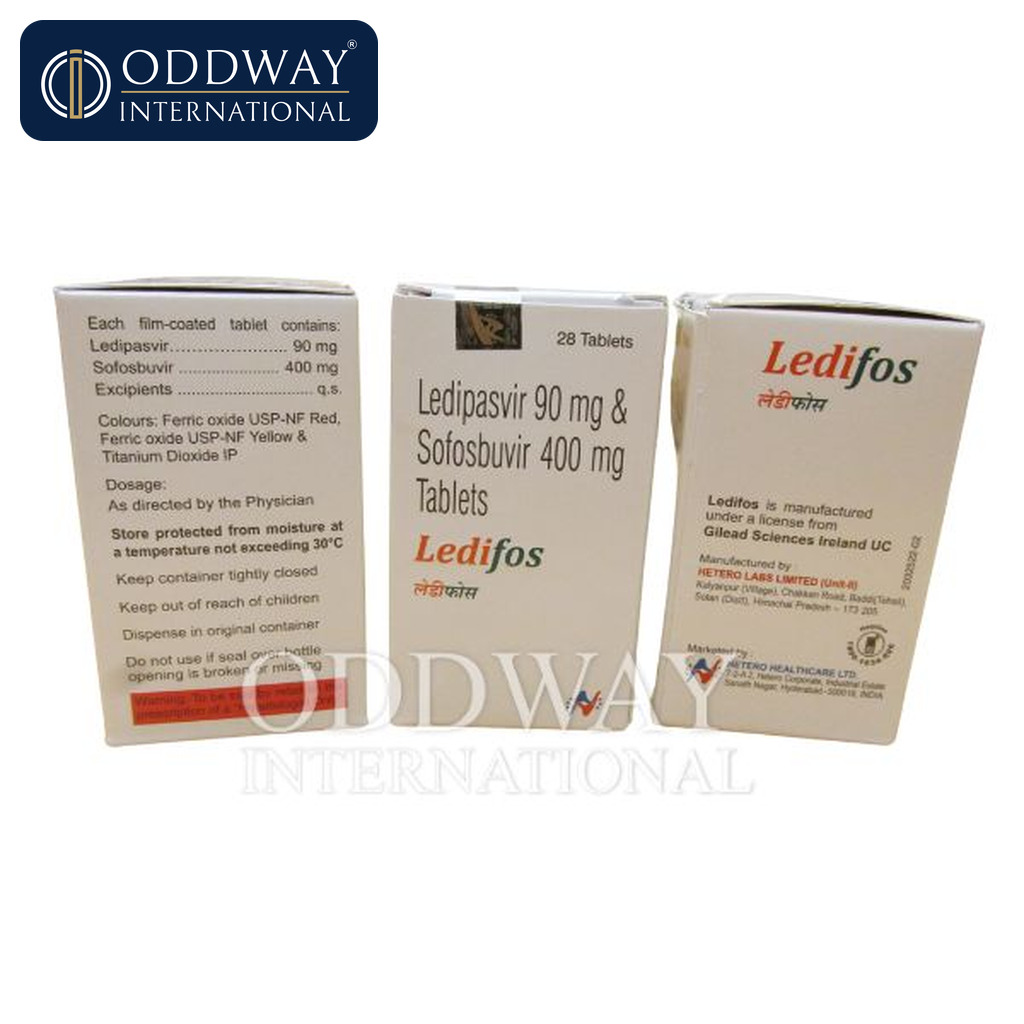 공인 의약품 유통업체를 위한 대량 Ledifos Tablet 조달