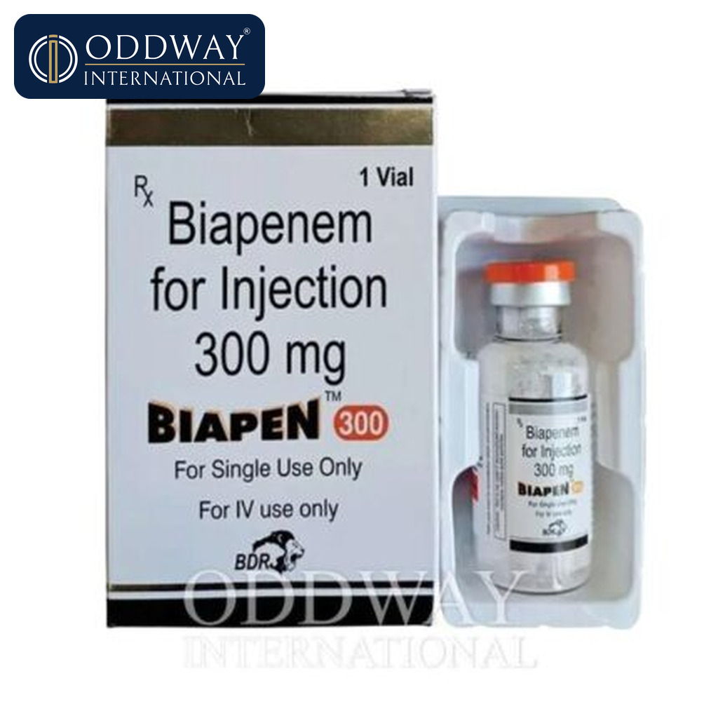 Biapenem 300 mg Injection export supply for hospitals and importers