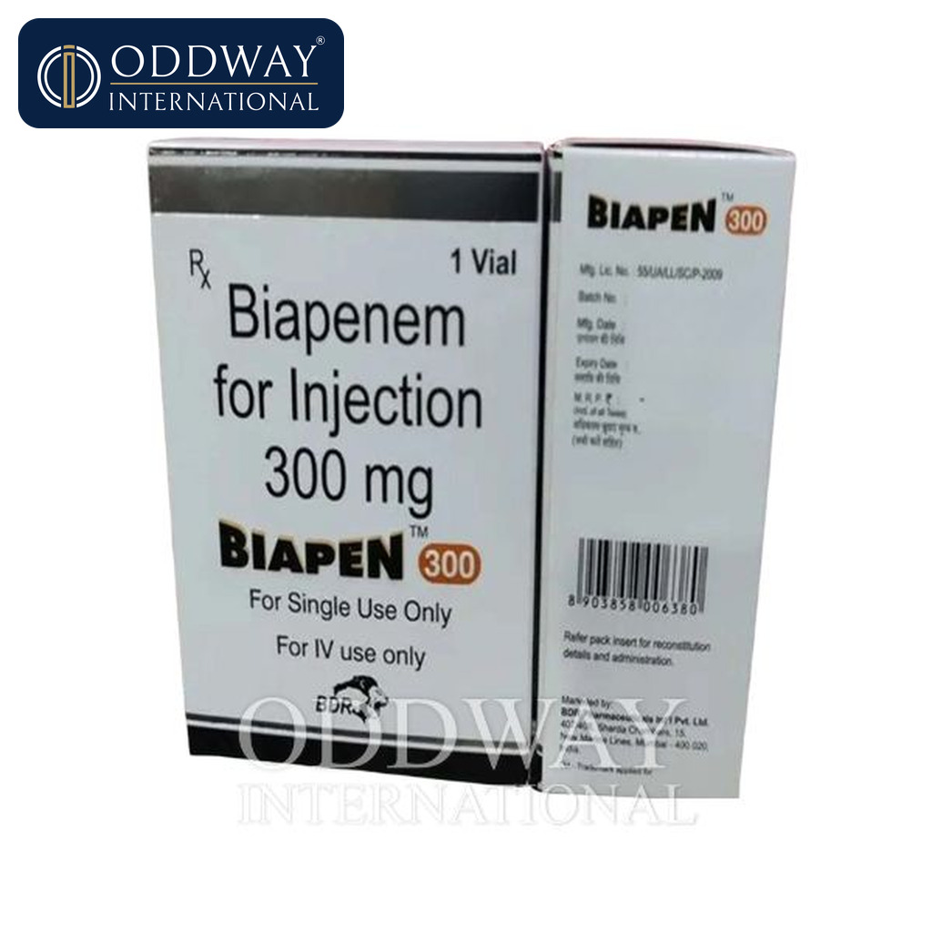 Biapenem Injection wholesale supplier for regulated B2B procurement