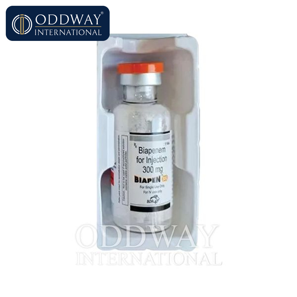 Biapenem 300 mg generic sourcing for international buyers