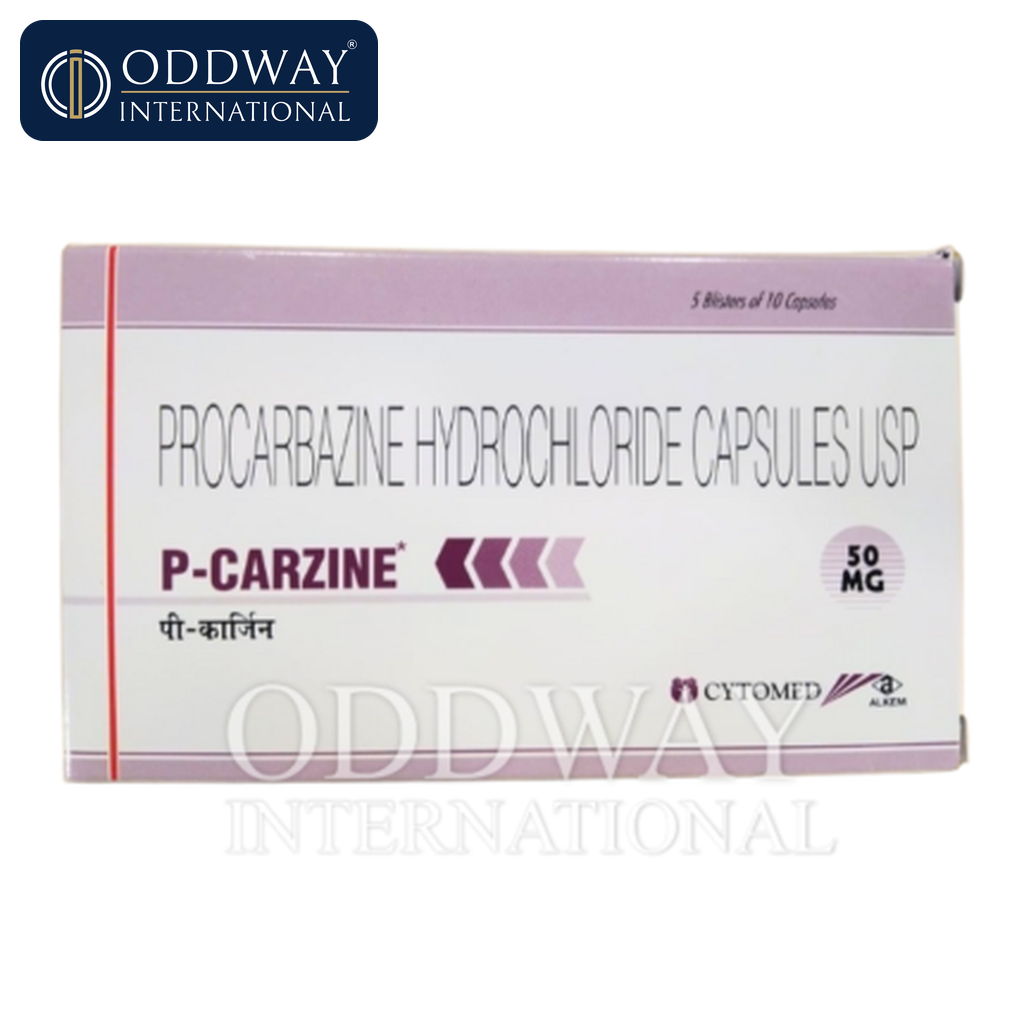 Procarbazine 50 mg Capsule wholesale export supply