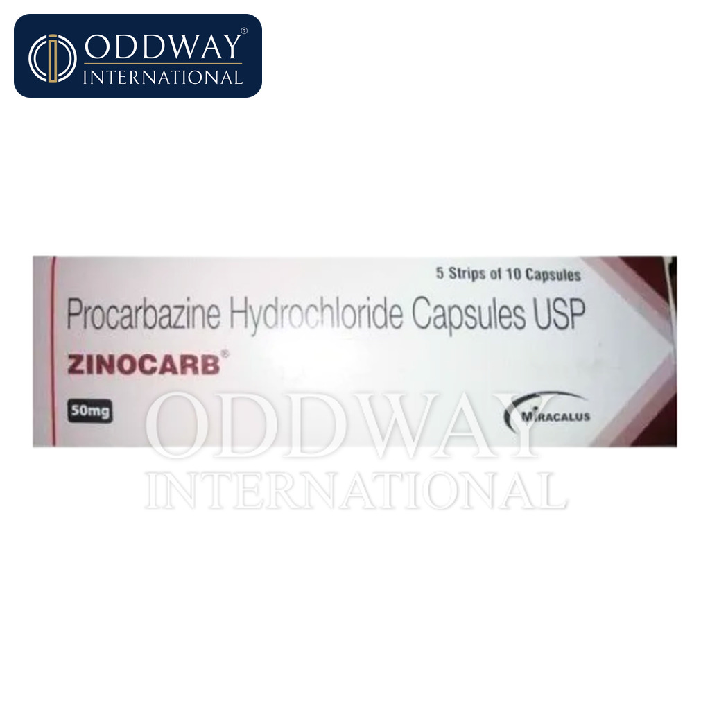 面向国际买家的 Procarbazine（丙卡巴肼）50 mg 胶囊供应商