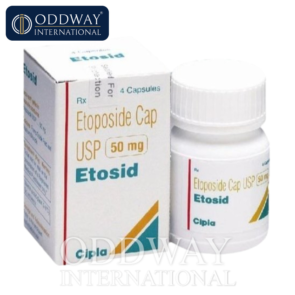 Apoyo de proveedor exportador de Cápsula de Etopósido 50 mg
