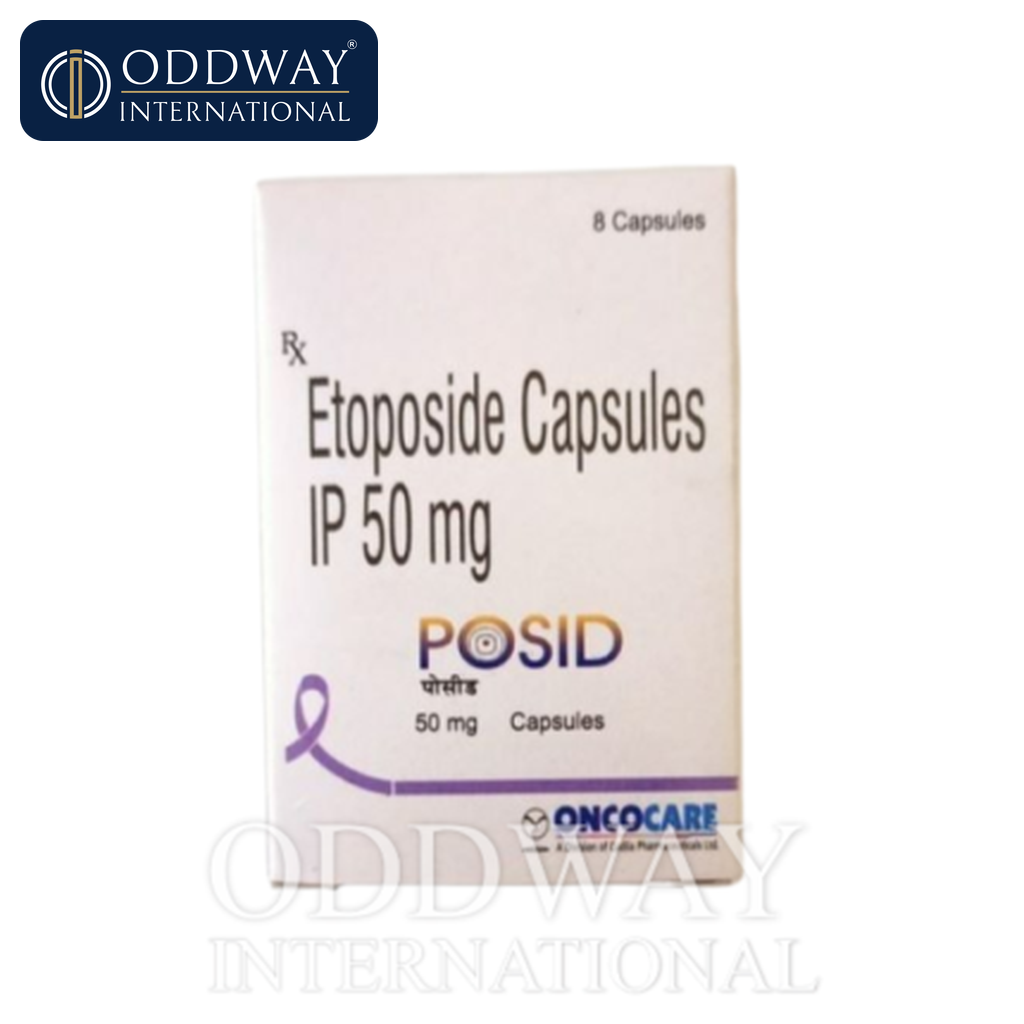Etoposide 50 mg Capsule wholesale supply for licensed importers