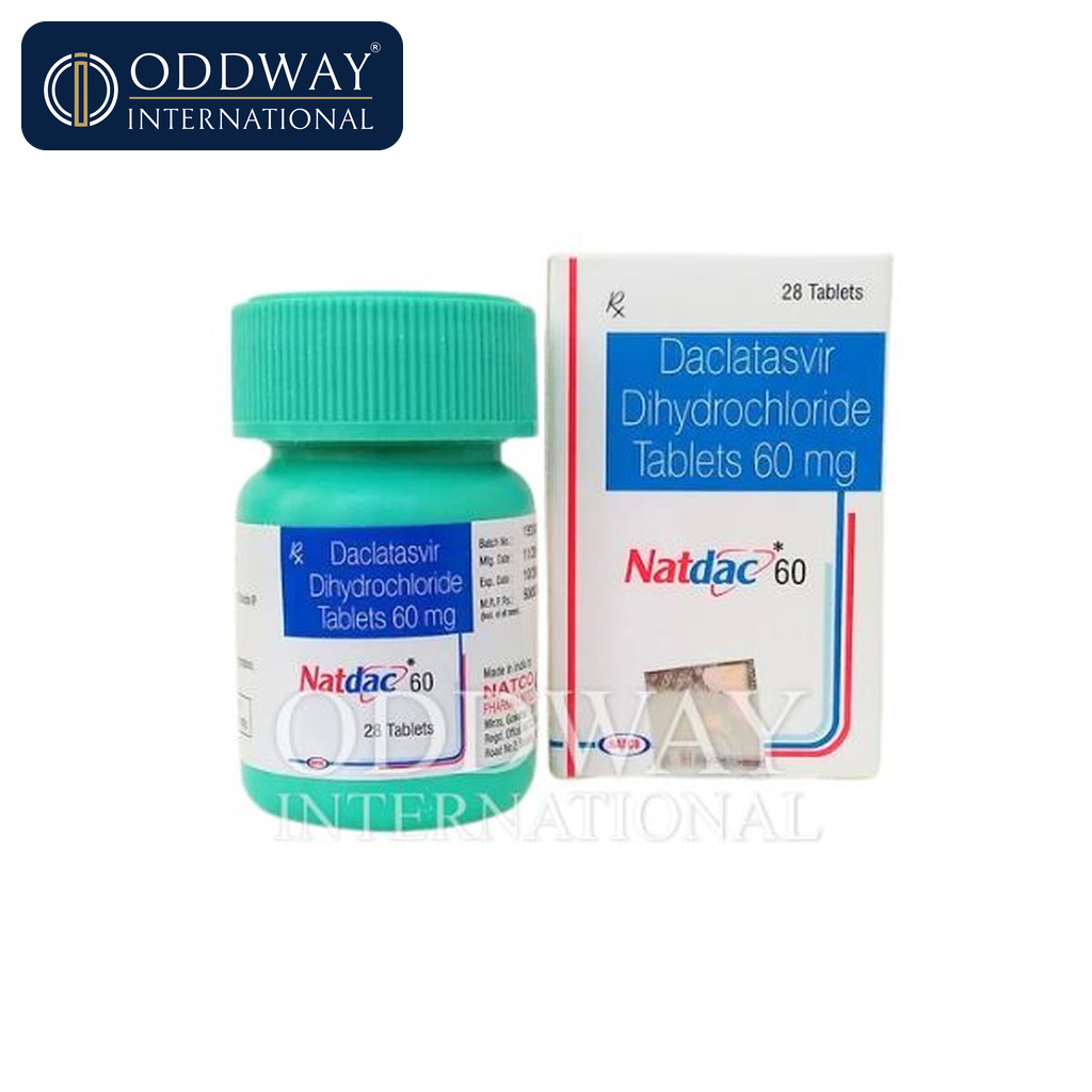 Экспортная поставка таблеток Daclatasvir 60 мг для импортеров