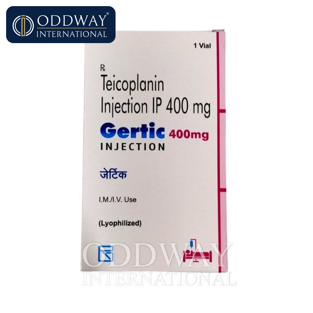 Solicitud de precio de Infusión IV de Teicoplanina para adquisición mayorista