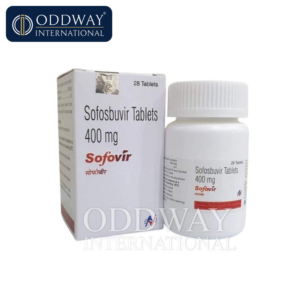 Proveedor de Sofosbuvir desde India para adquisición en mercados regulados