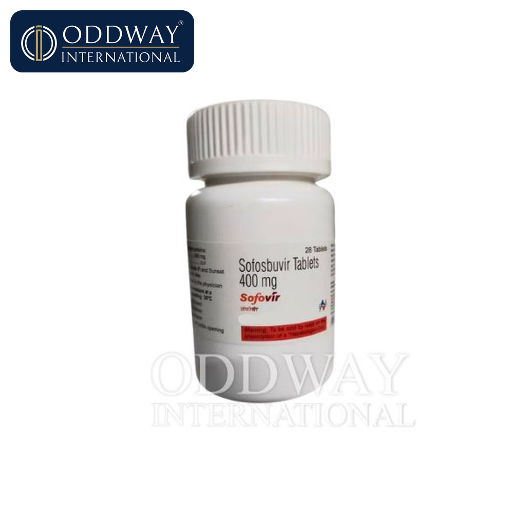 Sofovir 400 mg Tablets supplier for international pharmaceutical export