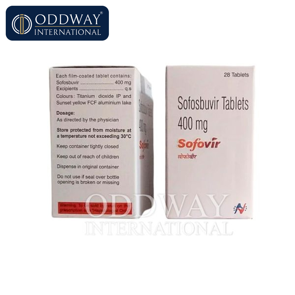 Sofovir 400 mg Tablets generic sourcing through verified channels