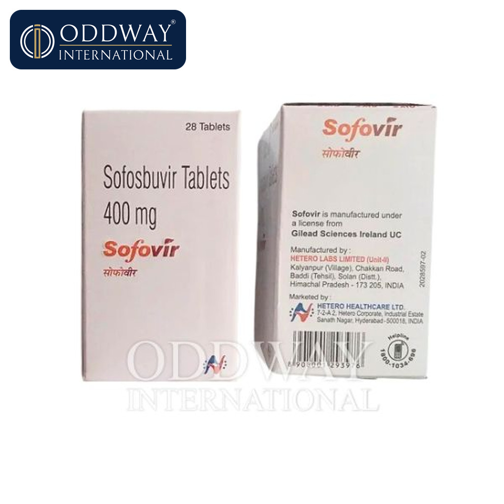 Bulk Sofovir 400 mg Tablets procurement for institutional buyers