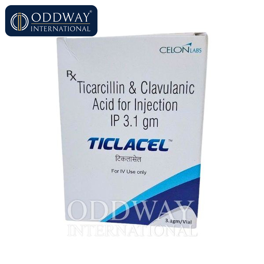 Ticarcillin Clavulanic Acid Injection exporter support from India