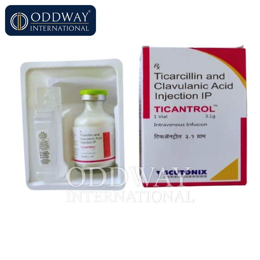 Ticarcillin Clavulanic Acid Injection generic availability for regulated procurement
