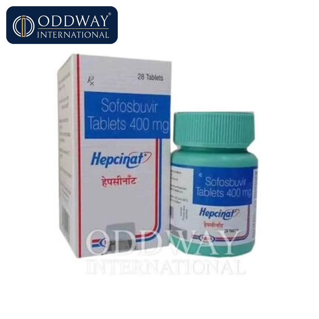 Таблетки Софосбувир 400 мг для закупки фармацевтической продукции на экспорт