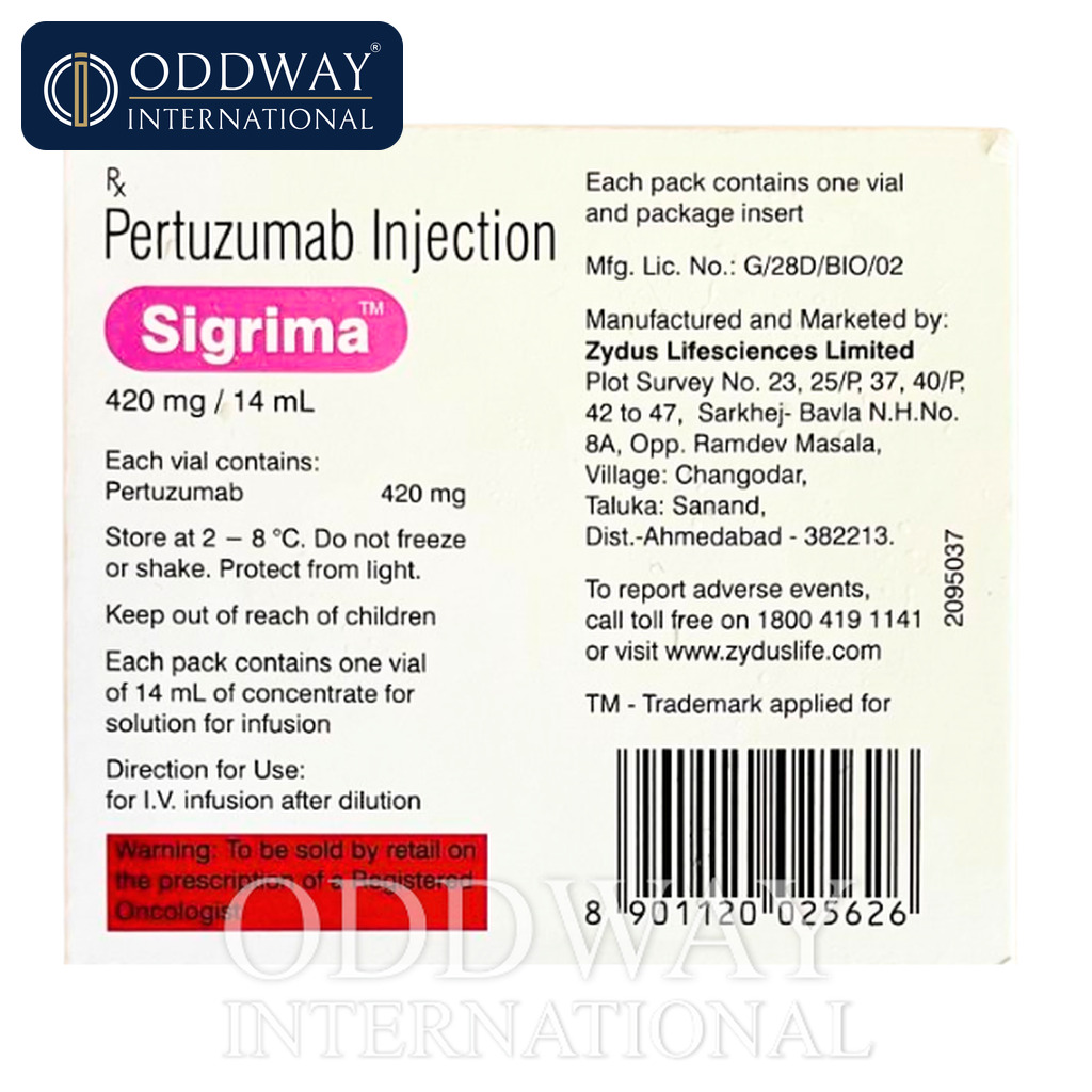 Pertuzumab Injection generic and biosimilar availability inquiry