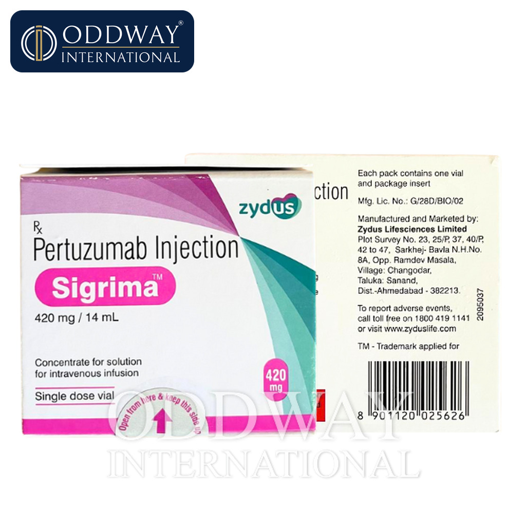 Pertuzumab Injection price request for importers and hospitals