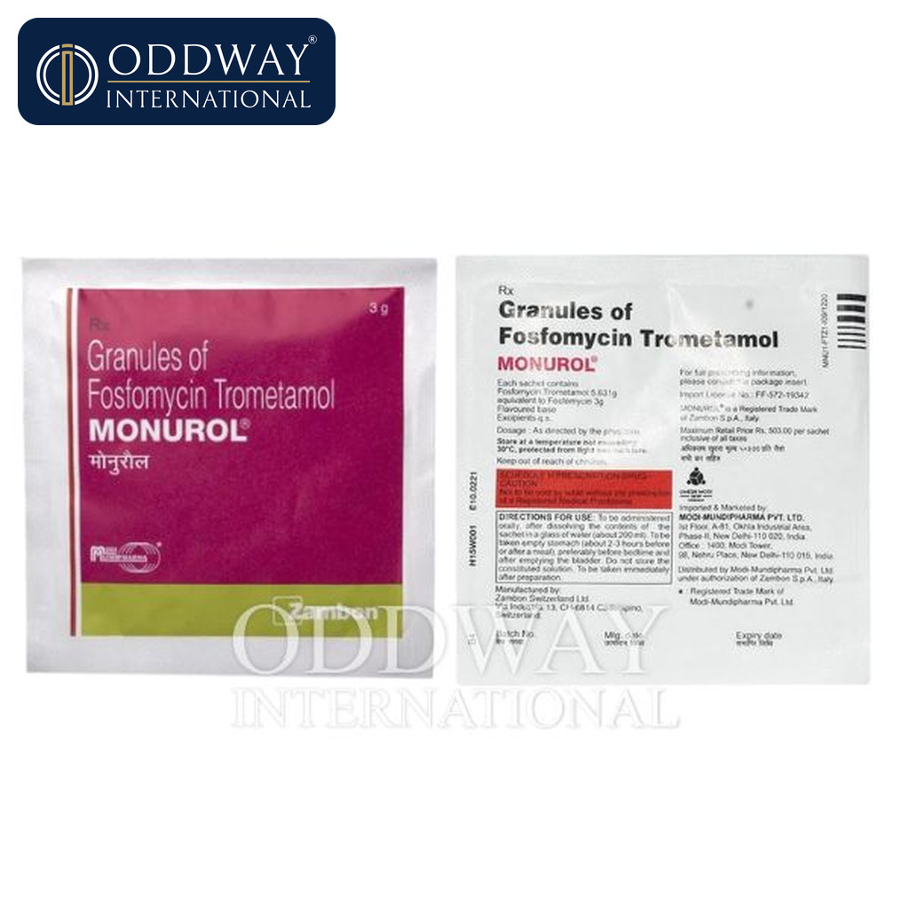 Fosfomycin 3g oral sachet supplier for distributors