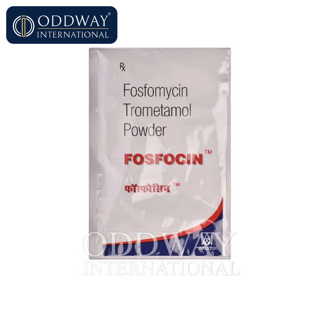 Monurol Fosfomycin sachet exporter logistics ready shipment