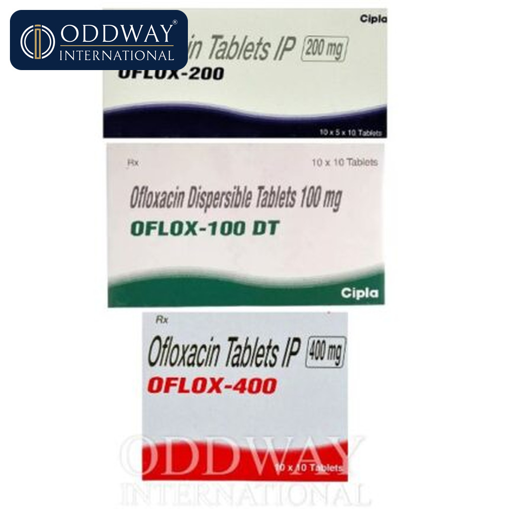 Ofloxacin Tablet exporter for licensed pharmaceutical importers