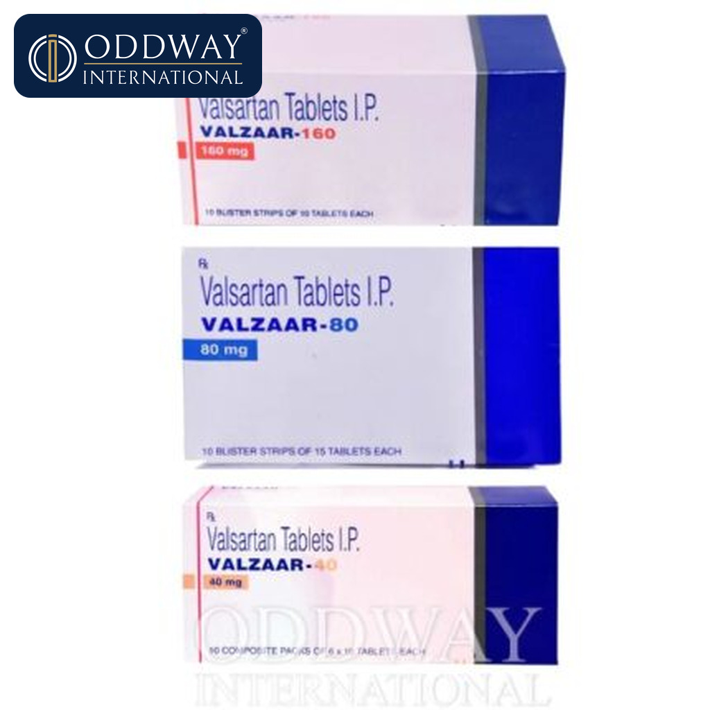 Valsartan 160 mg Tablets for wholesale export supply