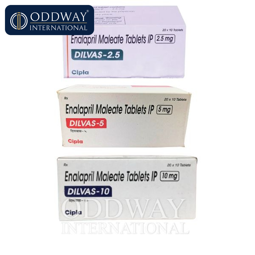 Enalapril 20 mg Tablets exporter with COA and SDS support