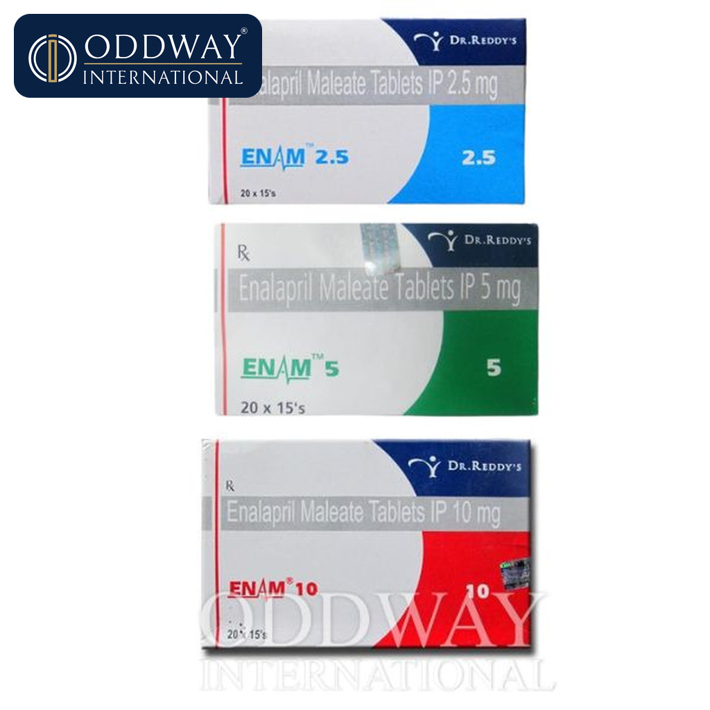 Enalapril 20 mg Tablets supplier for importers and distributors