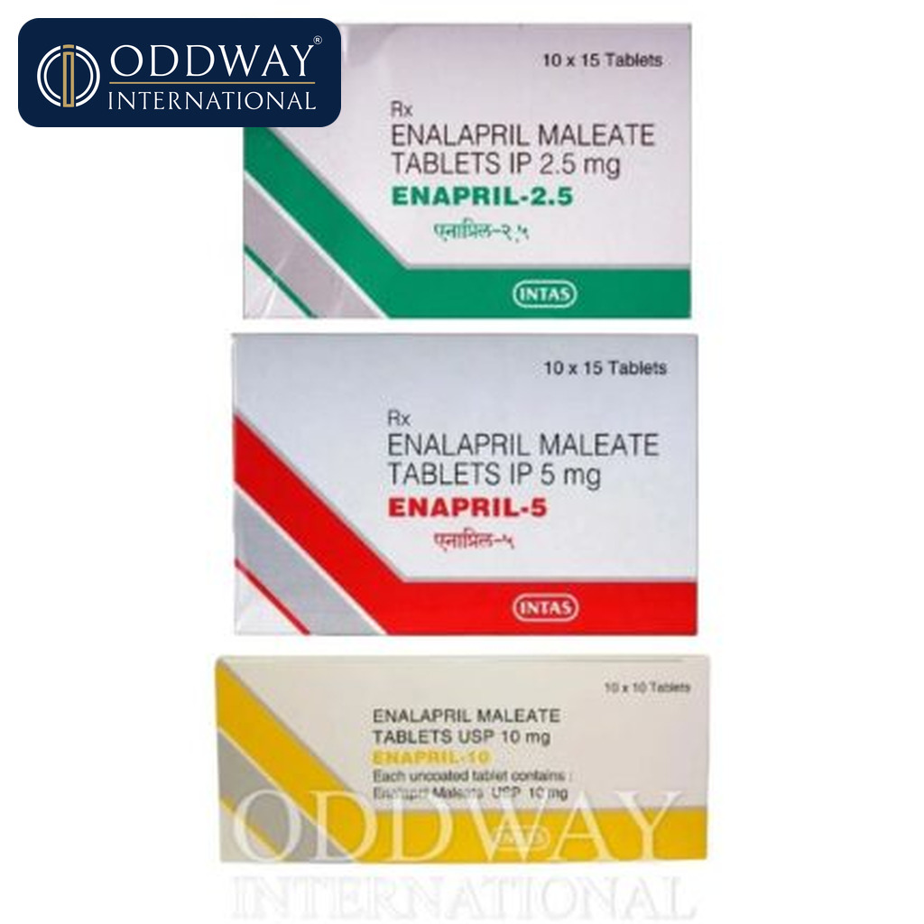Enalapril 20 mg Tablets wholesale export supply