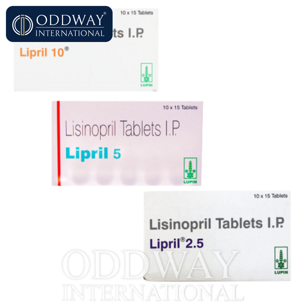 Lisinopril 10 mg Tablets wholesale supply for exporters and distributors
