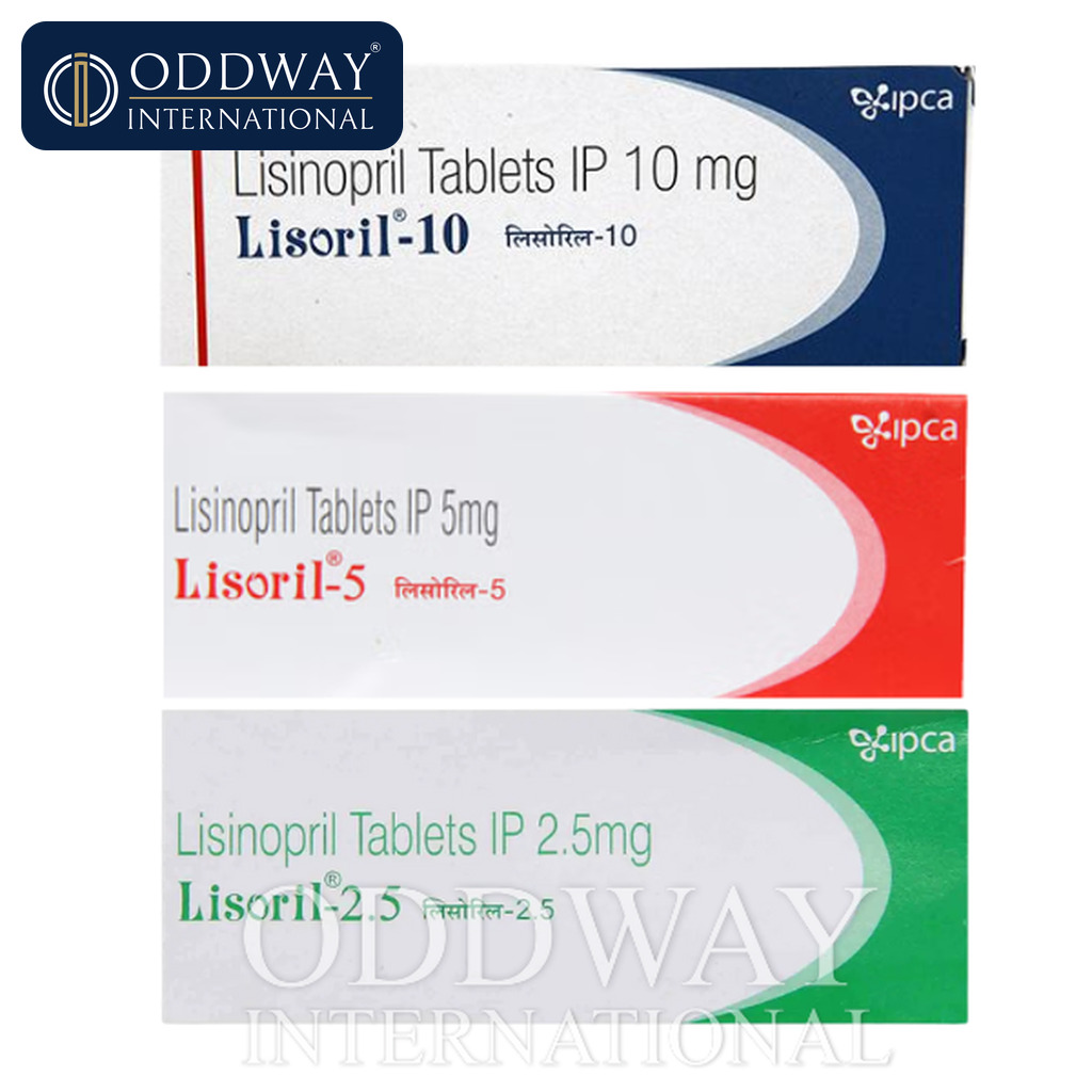 Bulk purchase Lisinopril 10 mg Tablets with MOQ and batch documentation