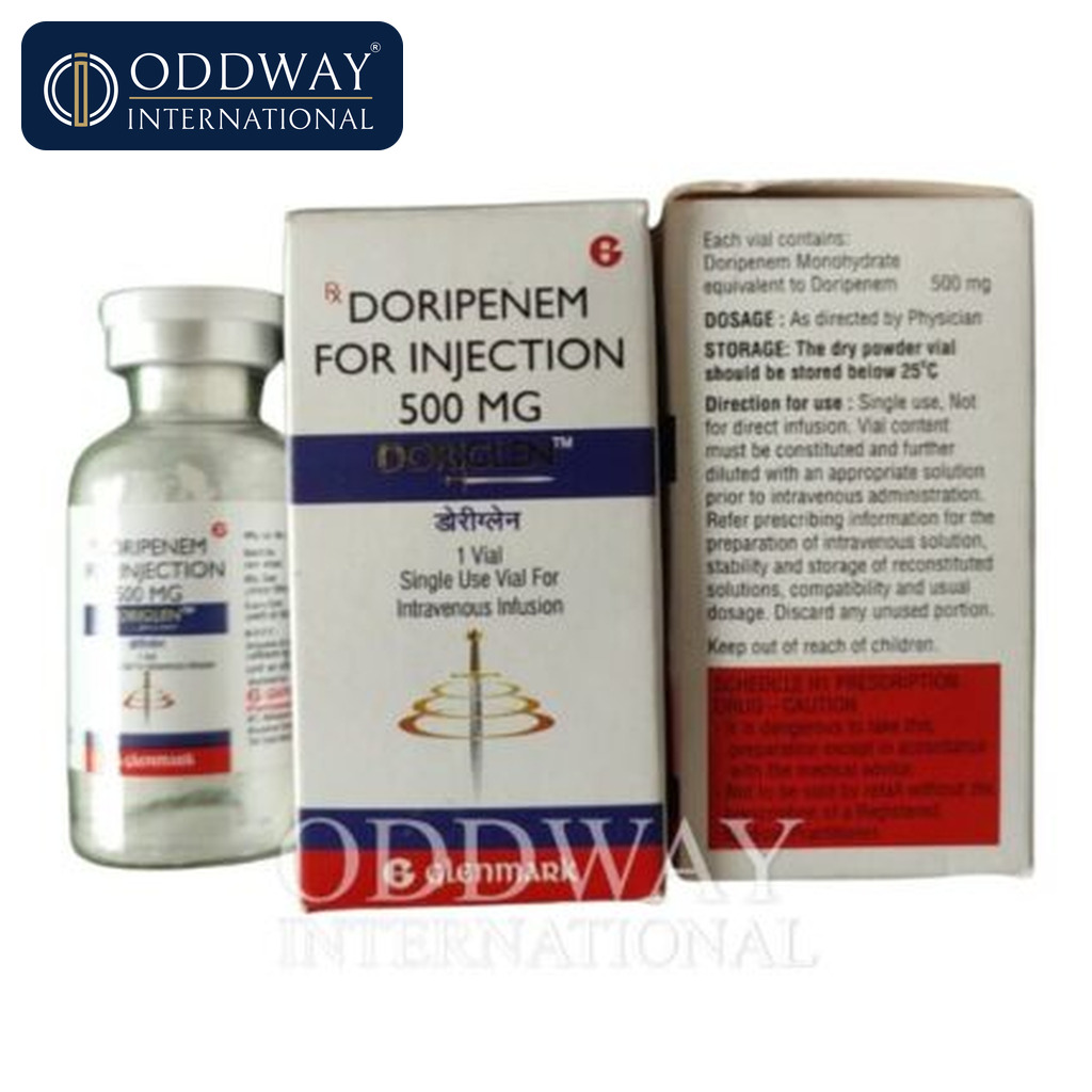 Doripenem 500mg Injection exporter supply for institutional procurement