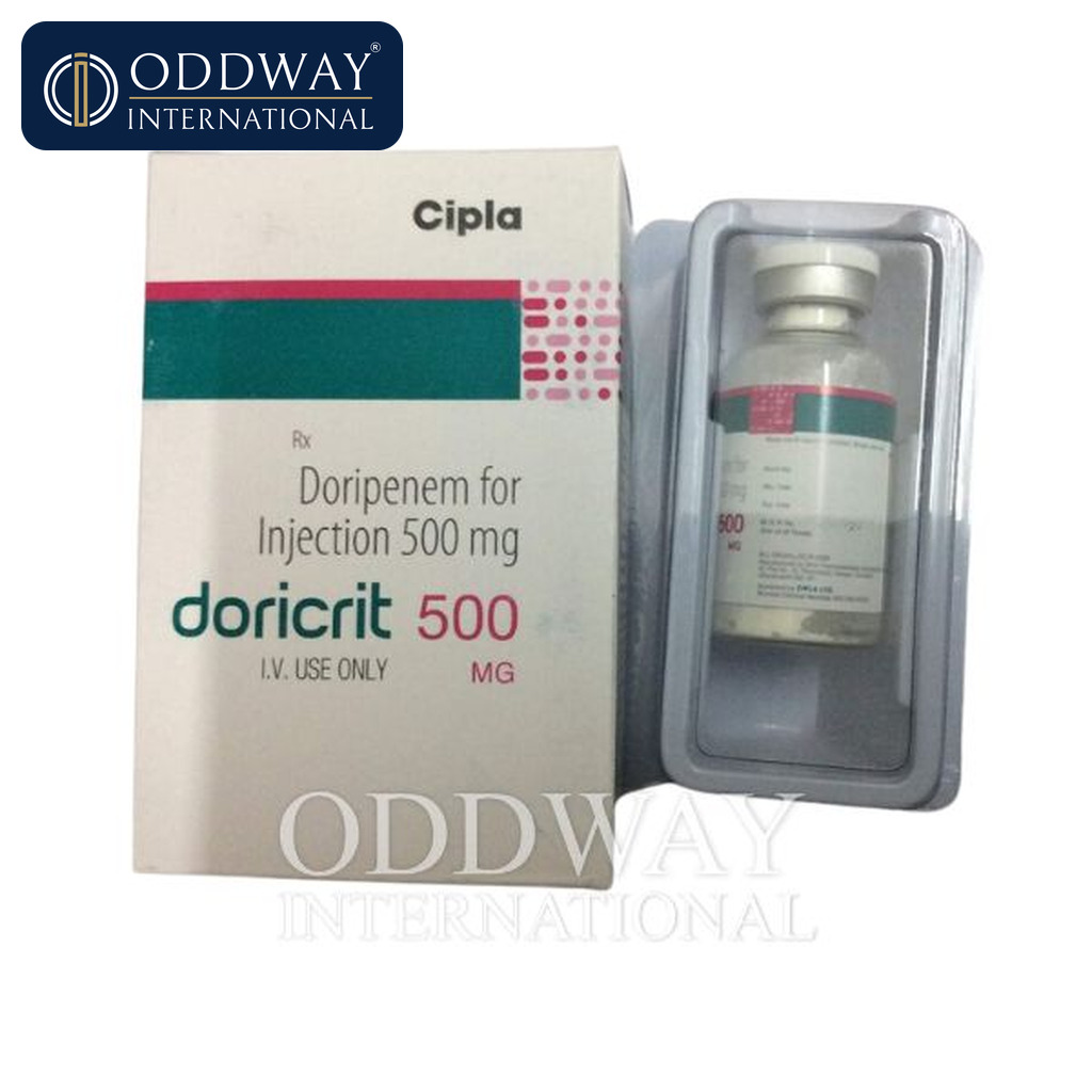 Doripenem 500mg Injection supplier with export documentation support