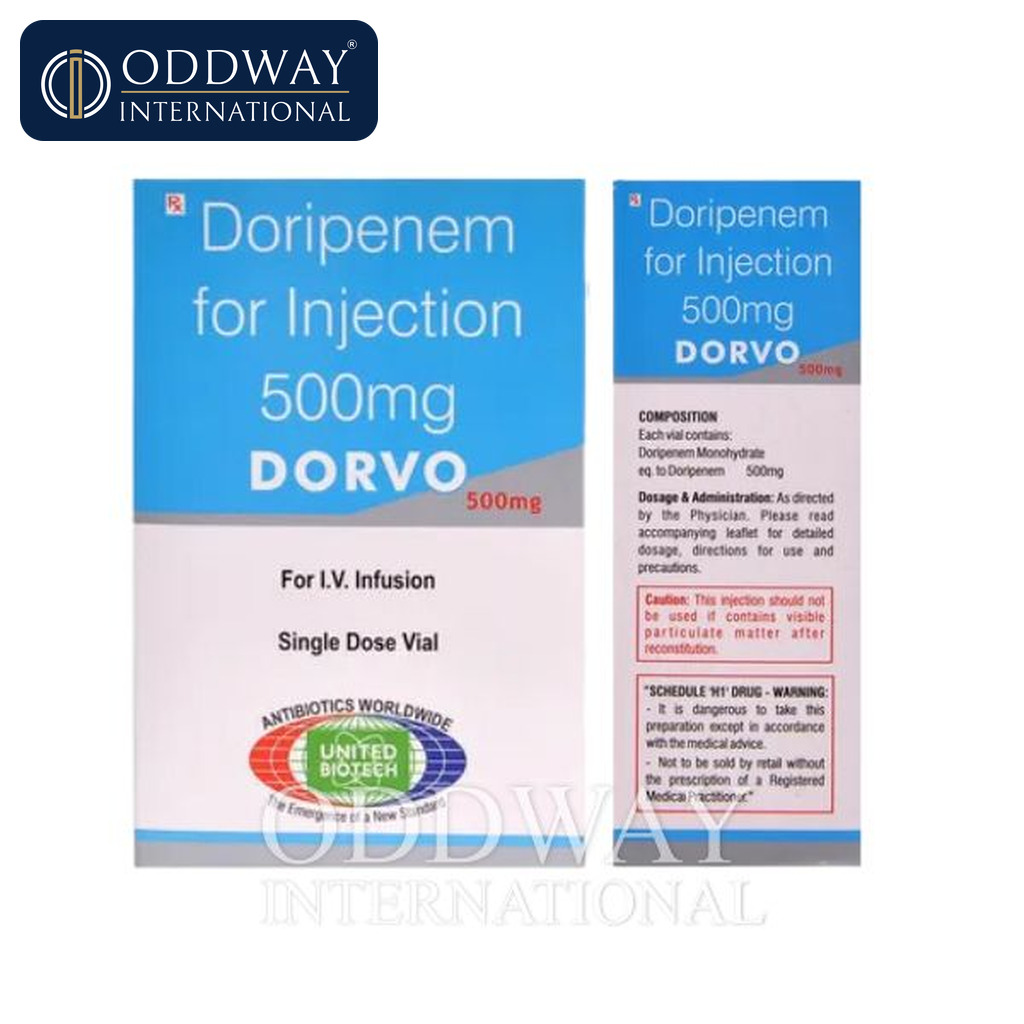 Bulk supplier Doripenem 500mg Injection for importers