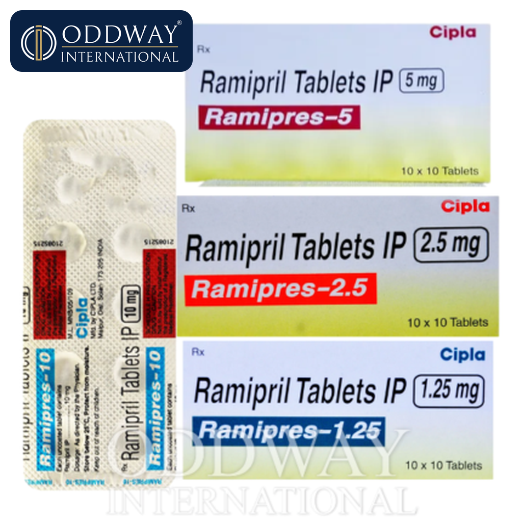 Ramipril 5 mg tablets for wholesale export supply