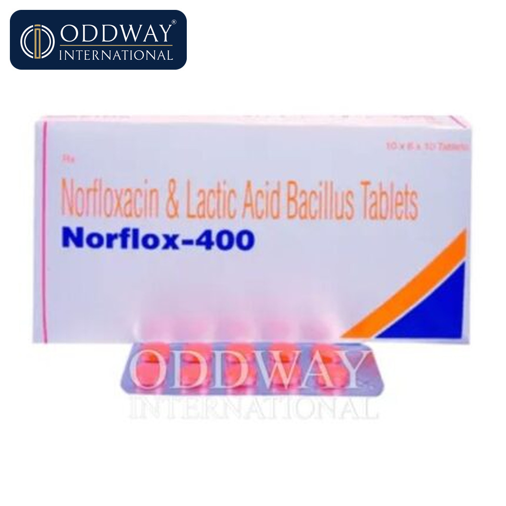 Norflox 400 mg Tablets wholesale supply for licensed pharmaceutical buyers