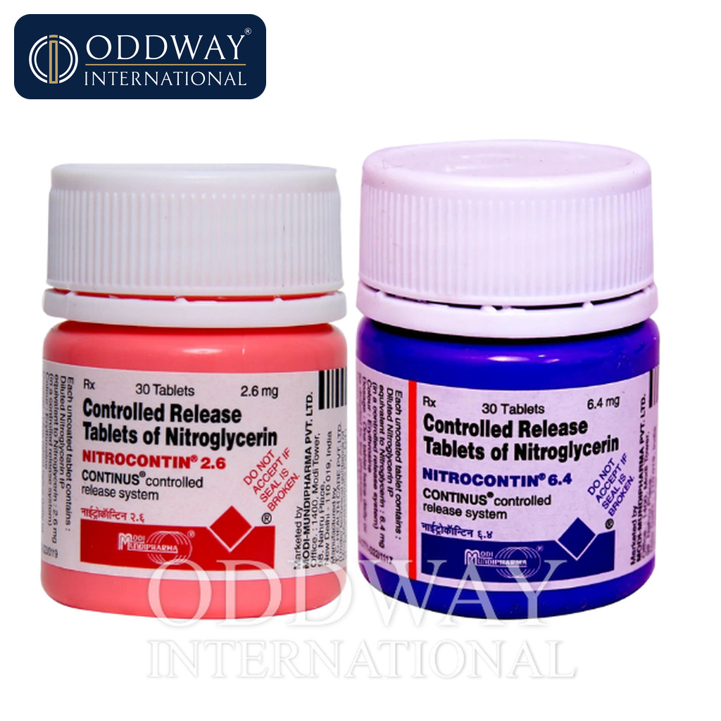 Nitroglycerin Pills exporter support with international logistics