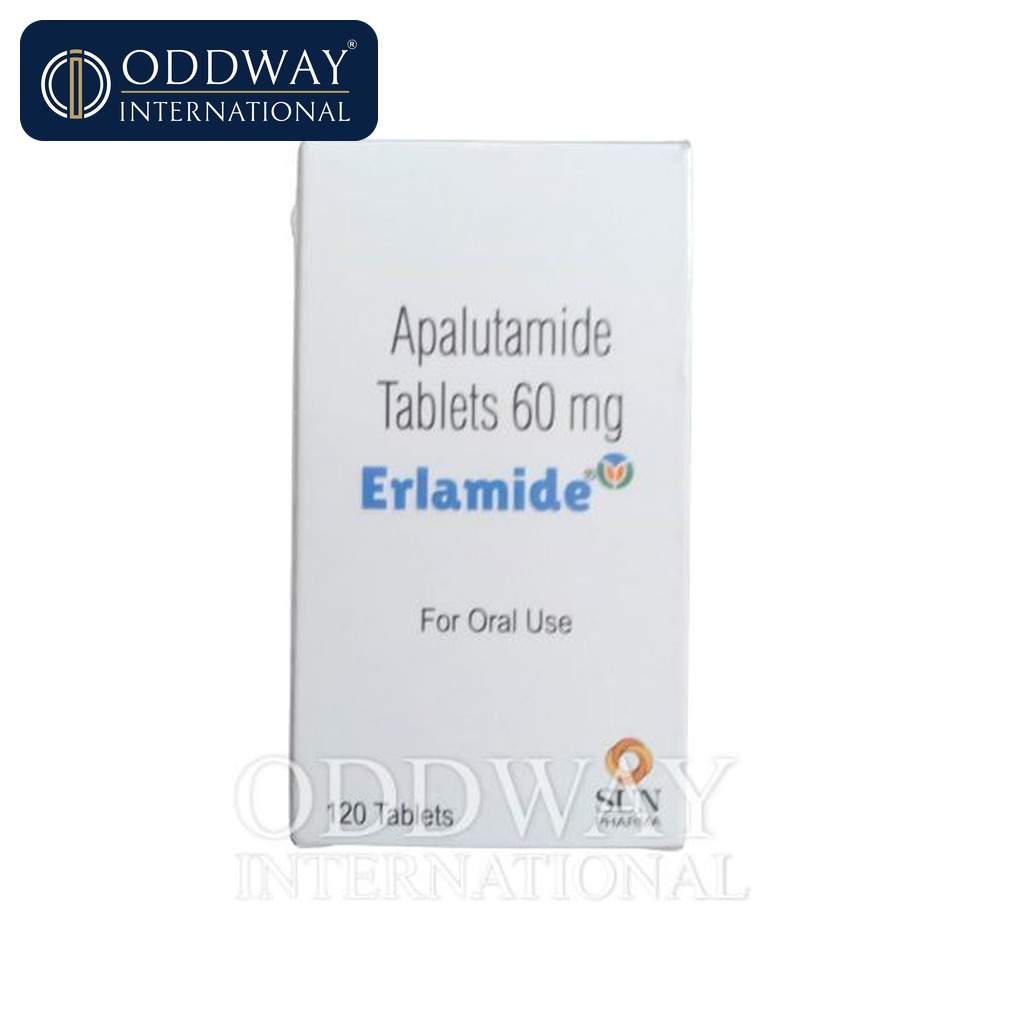 Pedido a granel de comprimidos de Apalutamide 60mg y suministro con MOQ