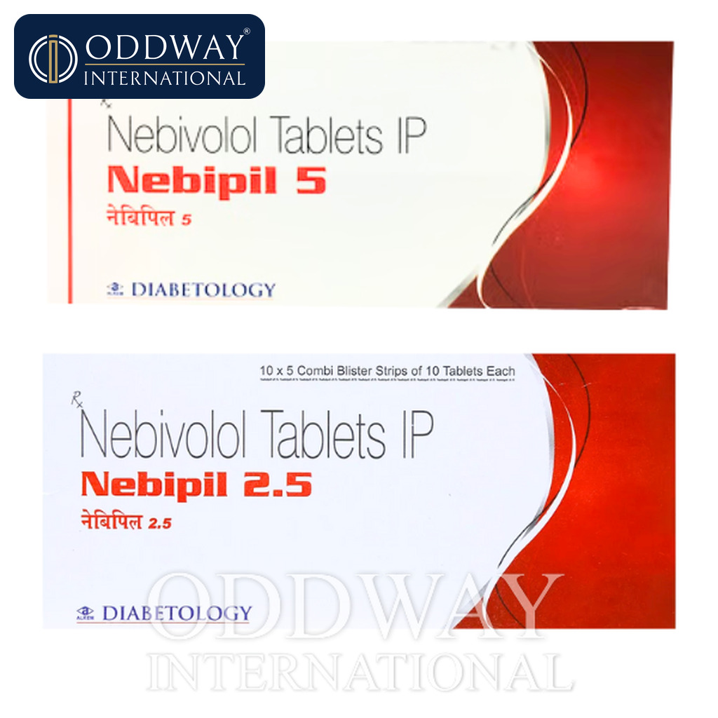 Nebivolol Generic Tablets India export supply from Oddway International