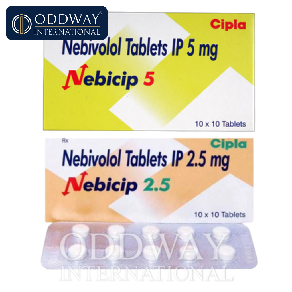 Nebivolol Generic Tablets wholesale supply for international pharmaceutical buyers