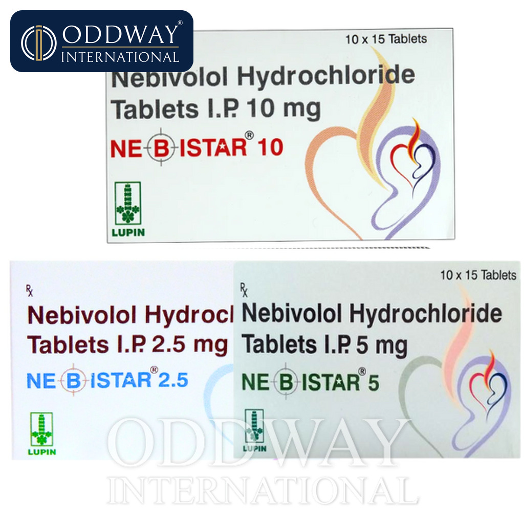 Nebivolol Generic Tablets supplier for distributors and hospitals