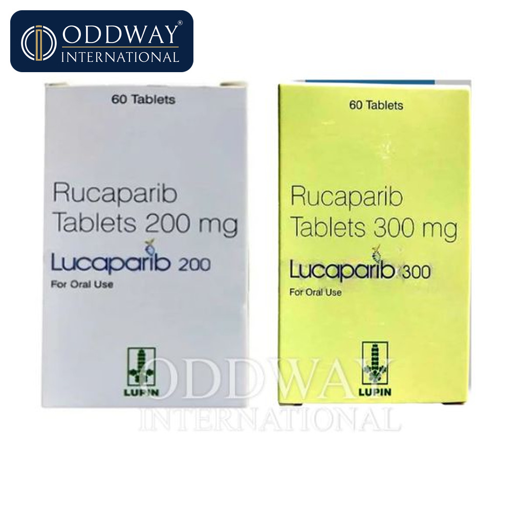 Soporte de exportación de Comprimido de Rucaparib 300 mg con documentación farmacéutica