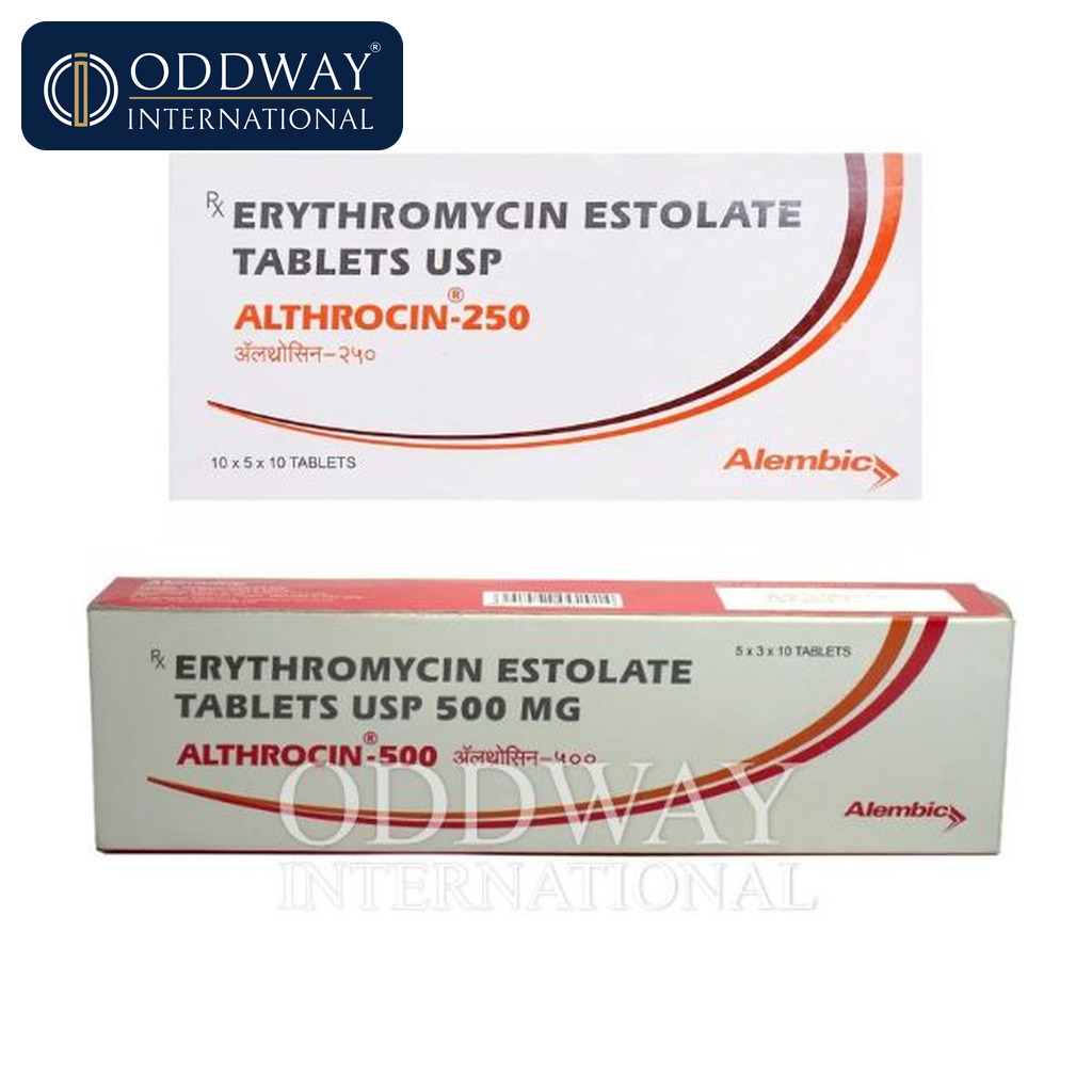 Erythromycin Tablet supplier with COA and batch traceability
