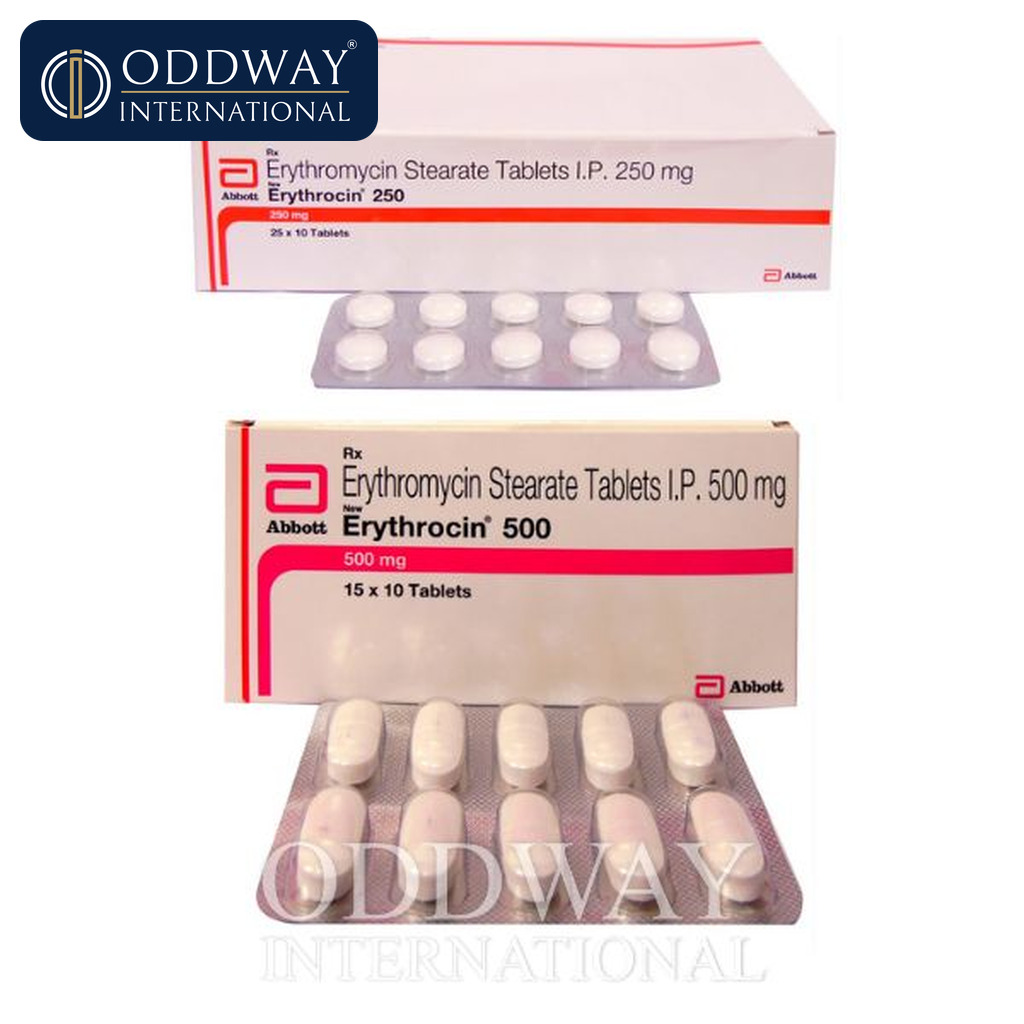 Bulk purchase Erythromycin Tablet for hospital and tender supply