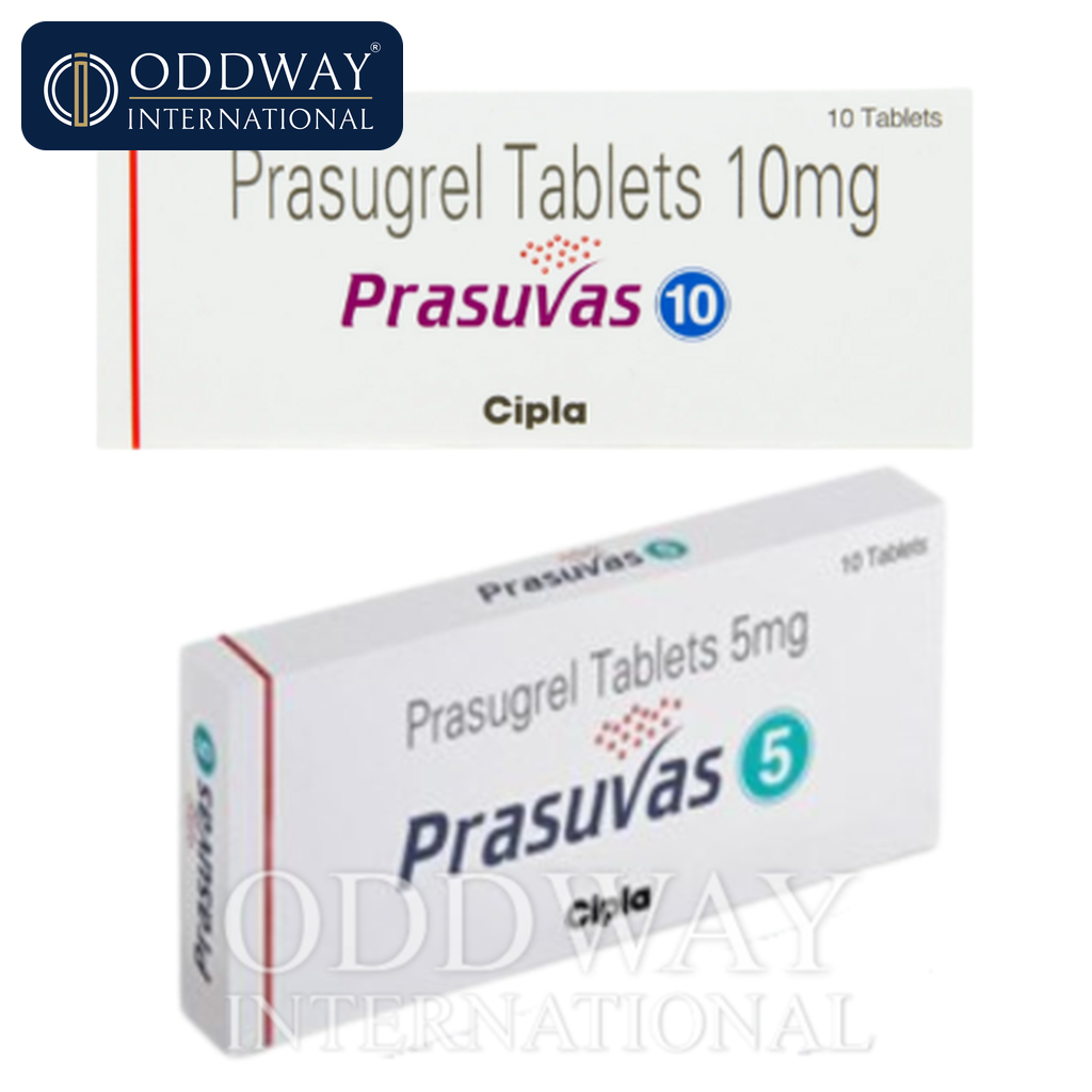 Prasugrel 10 mg Tablets wholesale export supply